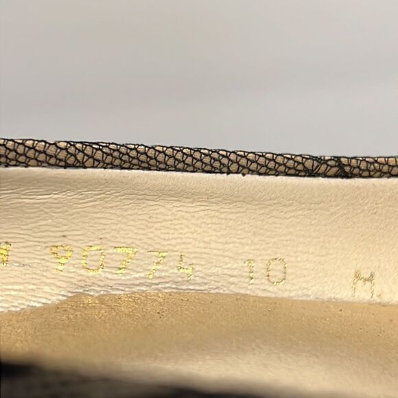 Stuart Weitzman Lillie Nude Luxe Lace Peep Toe Platform Heels Size 10 - Picture 13 of 16